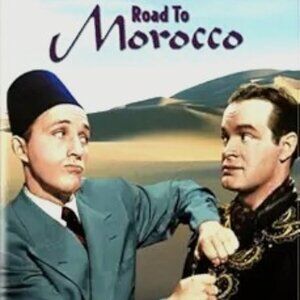Road to Morocco -  Comedy Movie DVD Bob Hope Bing Crosby